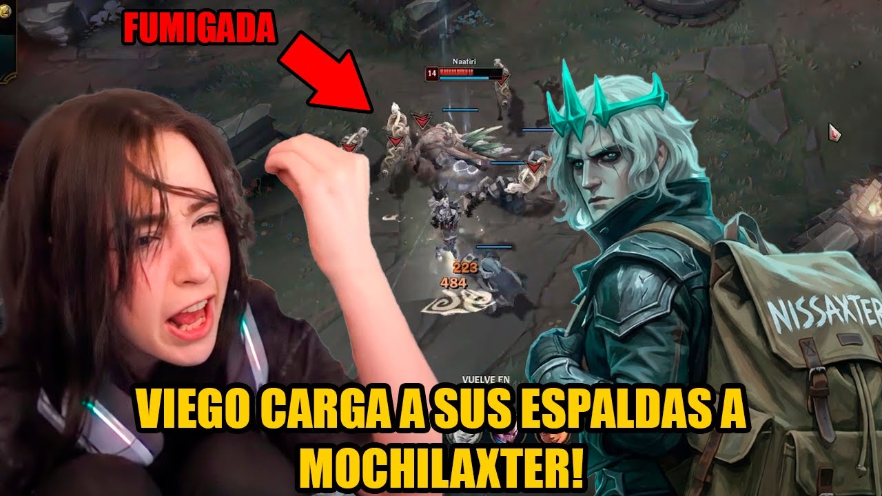 TREMENDA LA CARREADA QUE LE DIO EL VIEGO A NISSA MIENTRAS LA NAAFIRI LA TRA&Iacute;A DE HIJA! I Nissaxrer