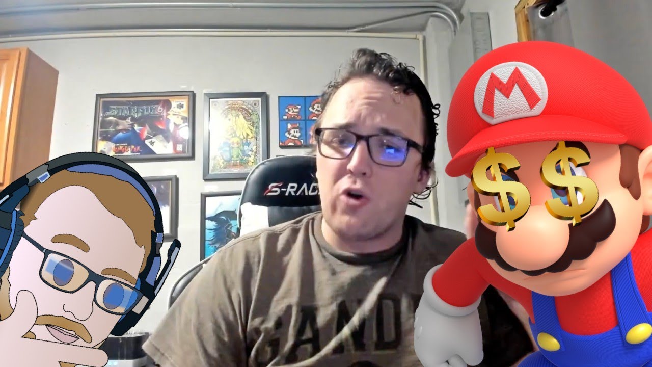 Insane Nintendo Fanboy Calls for a Mario Monopoly Over Gaming Industry
