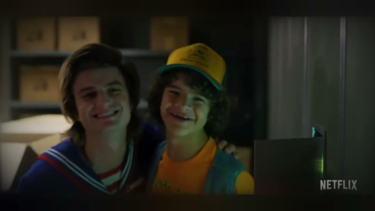 Stranger Things Tribute- Time Of Our Lives (Cast Edition)