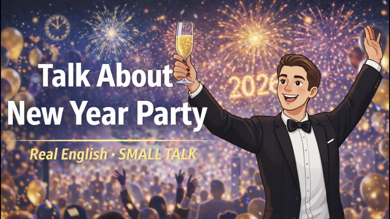 Small talk : 新年派對 (New Year Party) - Make your English dreams come true