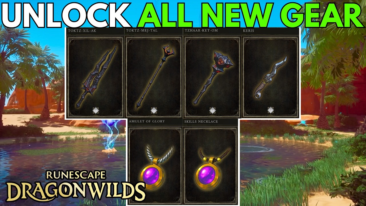 RuneScape Dragon Wilds: как открыть все реликвии Umbral Sands (и бонусное снаряжение)