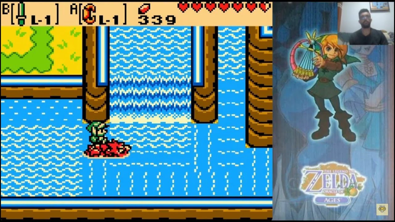 008 The Legend of Zelda: Oracle of Ages - Nuun Highlands / Simmetry City