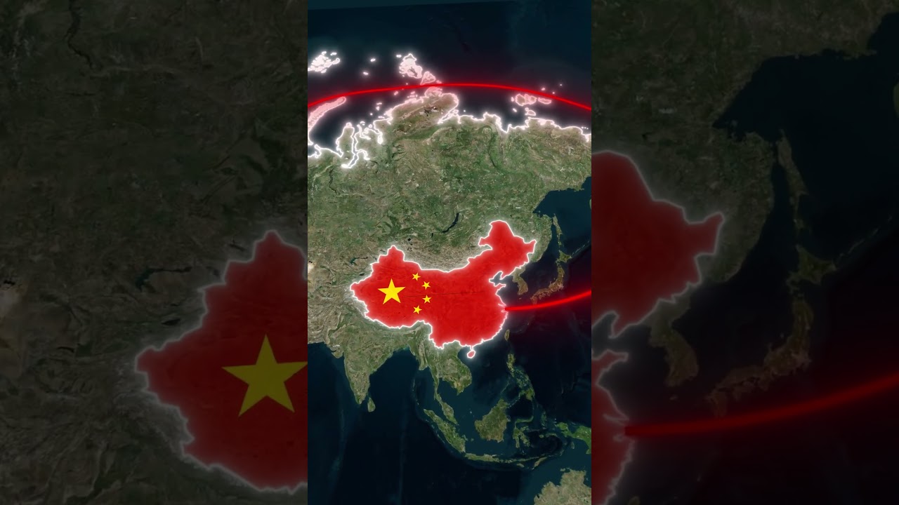 The Polar Silk Road: China's Arctic Route to Reshape Global Trade #shorts