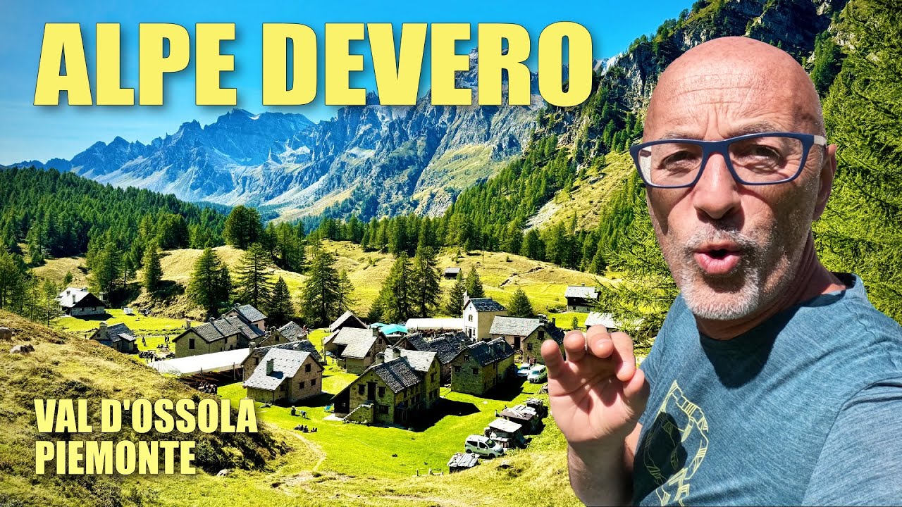 Un giorno all’ Alpe Devero dal Lago Nero a Crampiolo, pura bellezza #guidaescursionisticaambientale