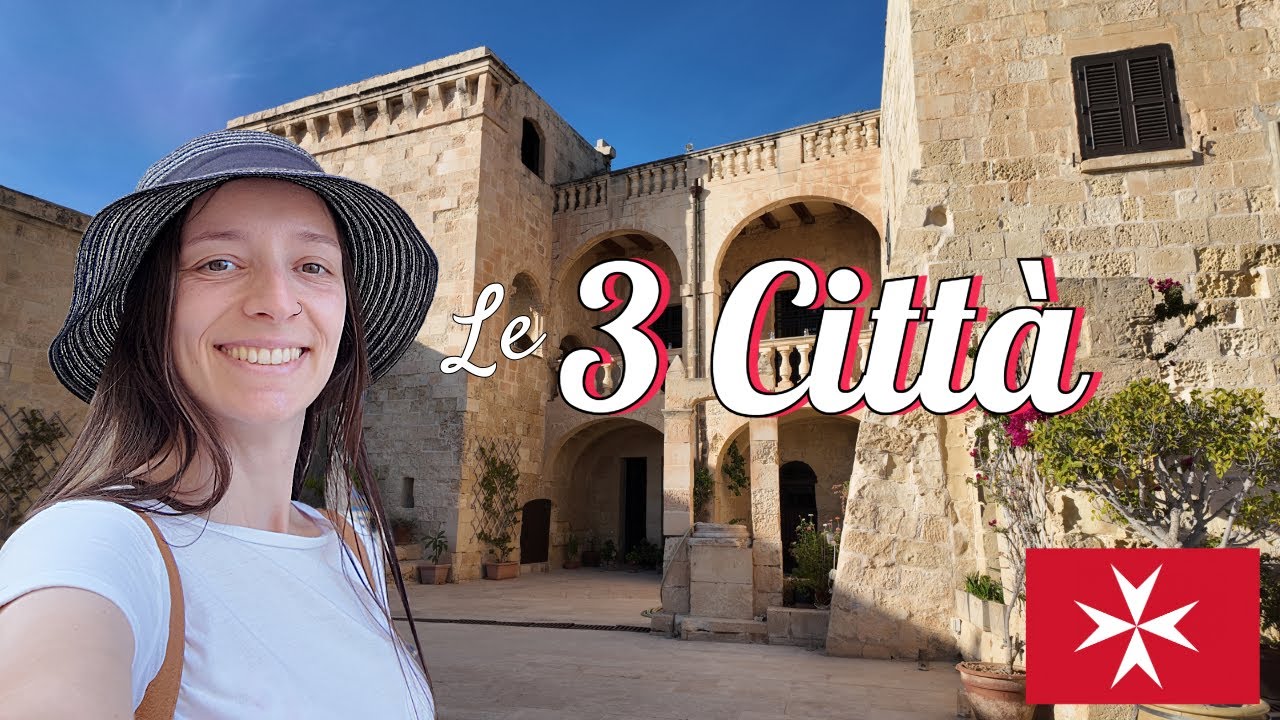 LE TRE CITTÀ: Senglea, Cospicua e Vittoriosa | Viaggio a Malta | Ep 2