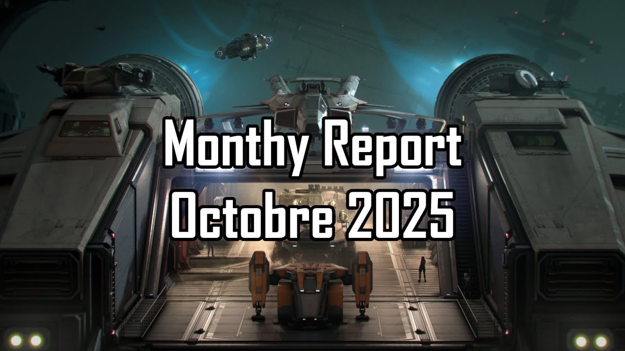 Rapport du mois d'Octobre 2025 - Le Liberator rentre en pré-production !