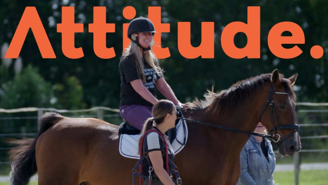 Returning to Horse Riding after Becoming a Tetraplegic: Rebecca's Story