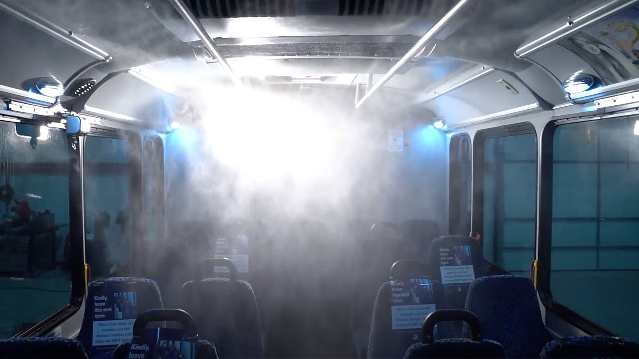 CleanSpray CleanTransit™ Spray System | Disinfect & Protect | Model 1 Commercial Vehicles