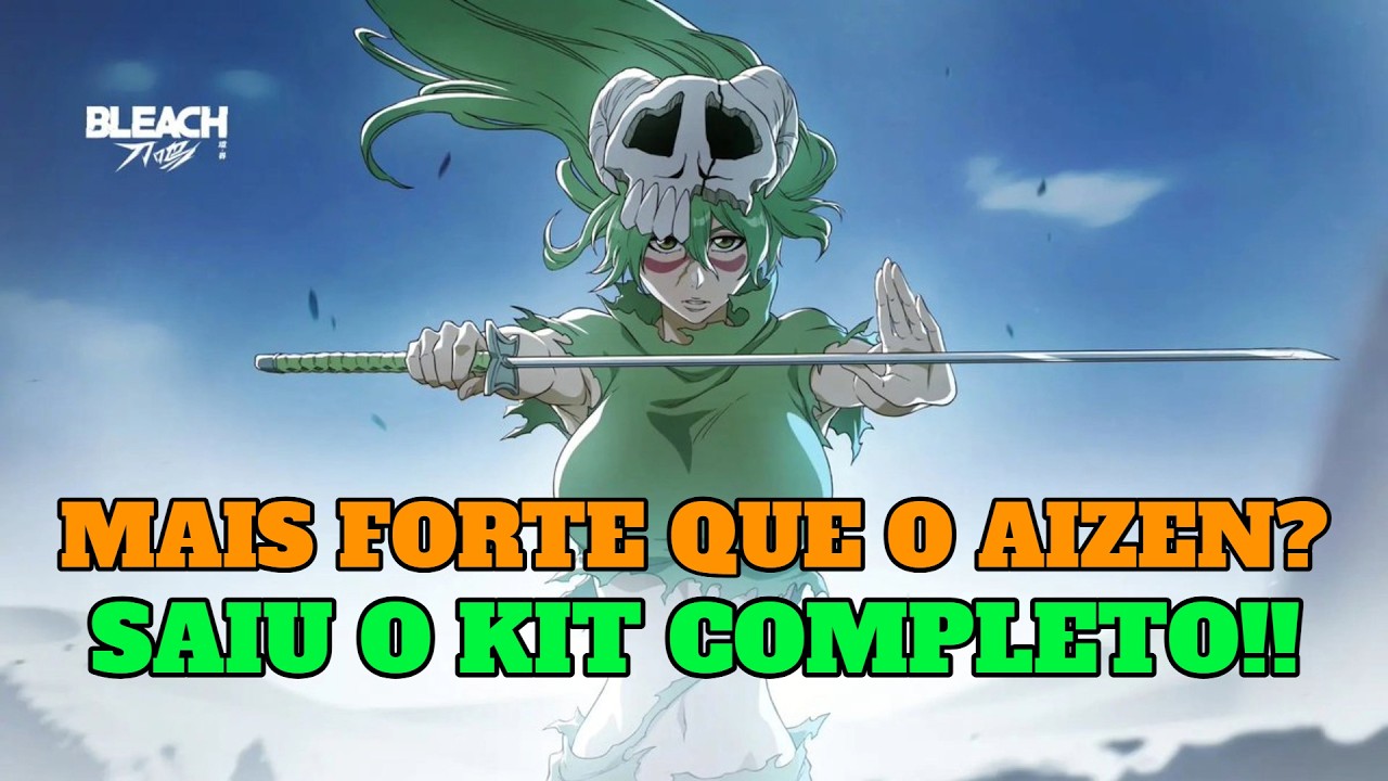 SAIU O KIT DA NELLIEL E ESTÁ MAIS ROUBADA QUE O AIZEN?? BLEACH SOUL RESONANCE