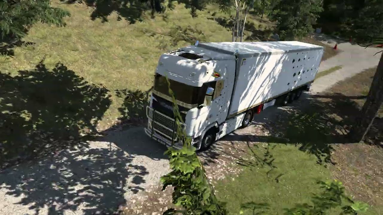 Northern Secrets #2 Automatic VS Manual Hill Climb Scania V8