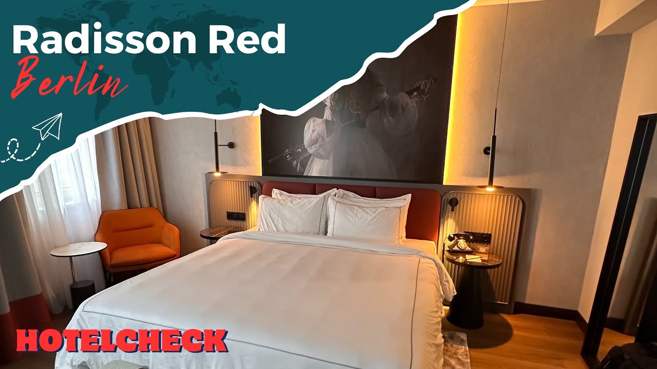 Radisson Red Premium Zimmer Berlin