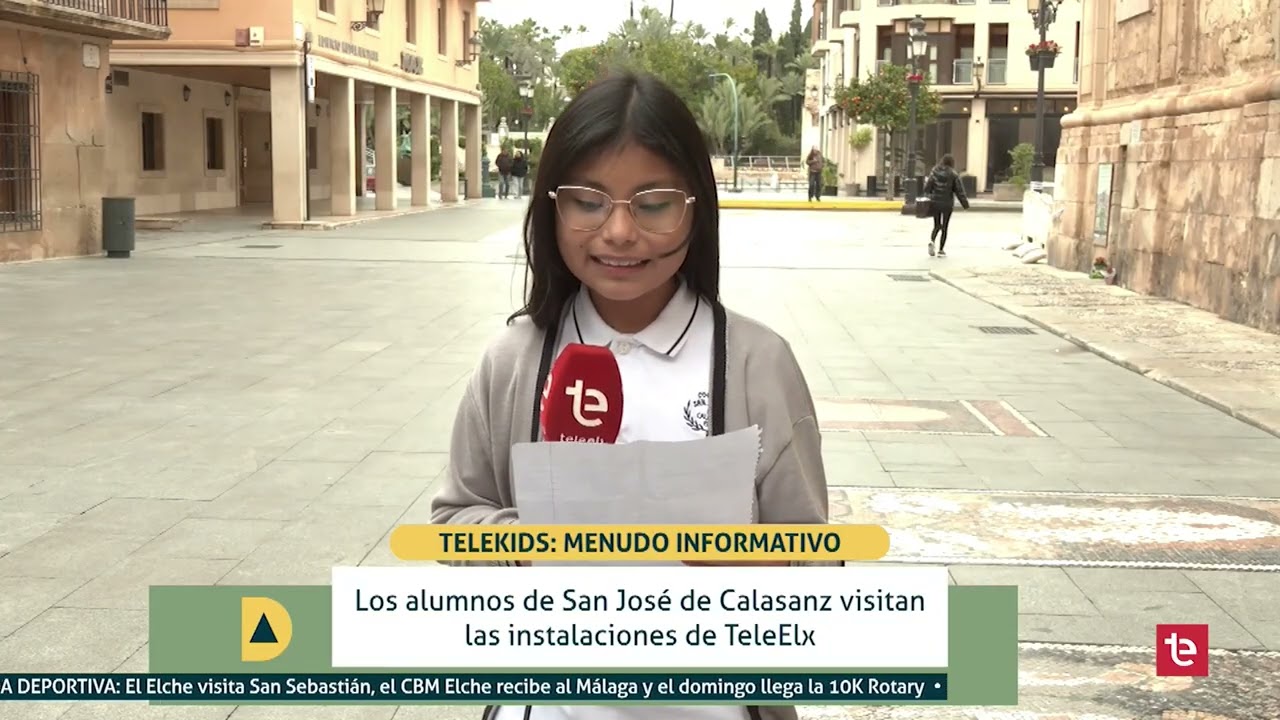 DIA A DIA | Telekids: menudo informativo desde el colegio San José de Calasanz – 06/02/2026