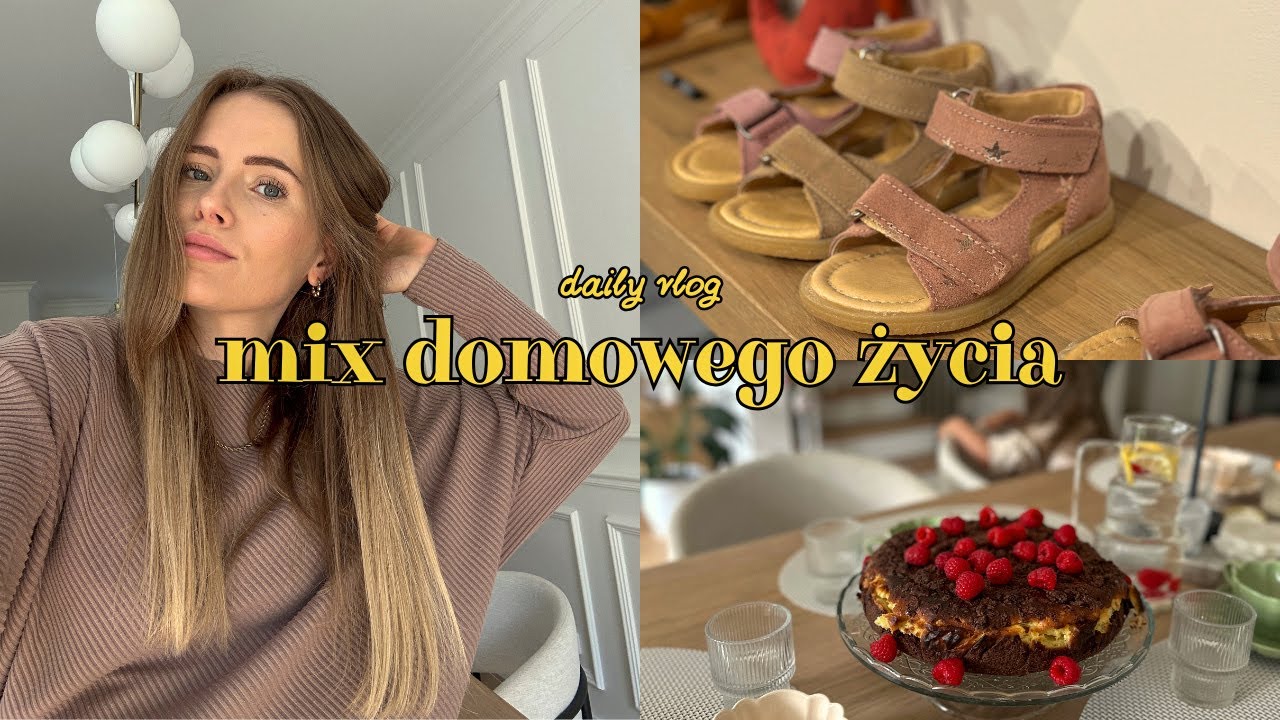 CO CZYTAĆ DZIECIOM, MONTAŻ MARKIZY I MOJA WALKA Z OKULARAMI - vlog z kilku dni ✨