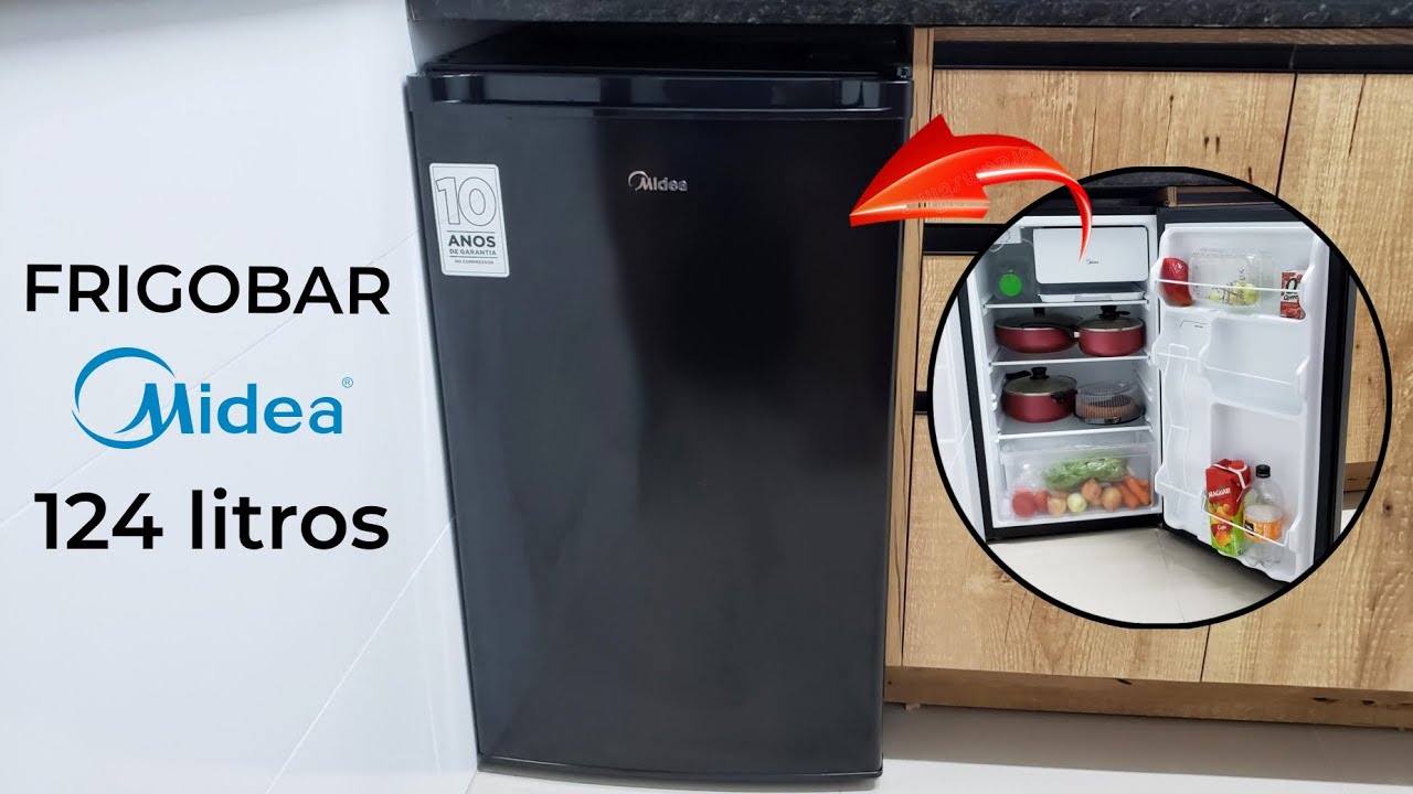 Frigobar Mídia 124 litros - Todos os Detalhes - Será que vale a pena? #menudacasa