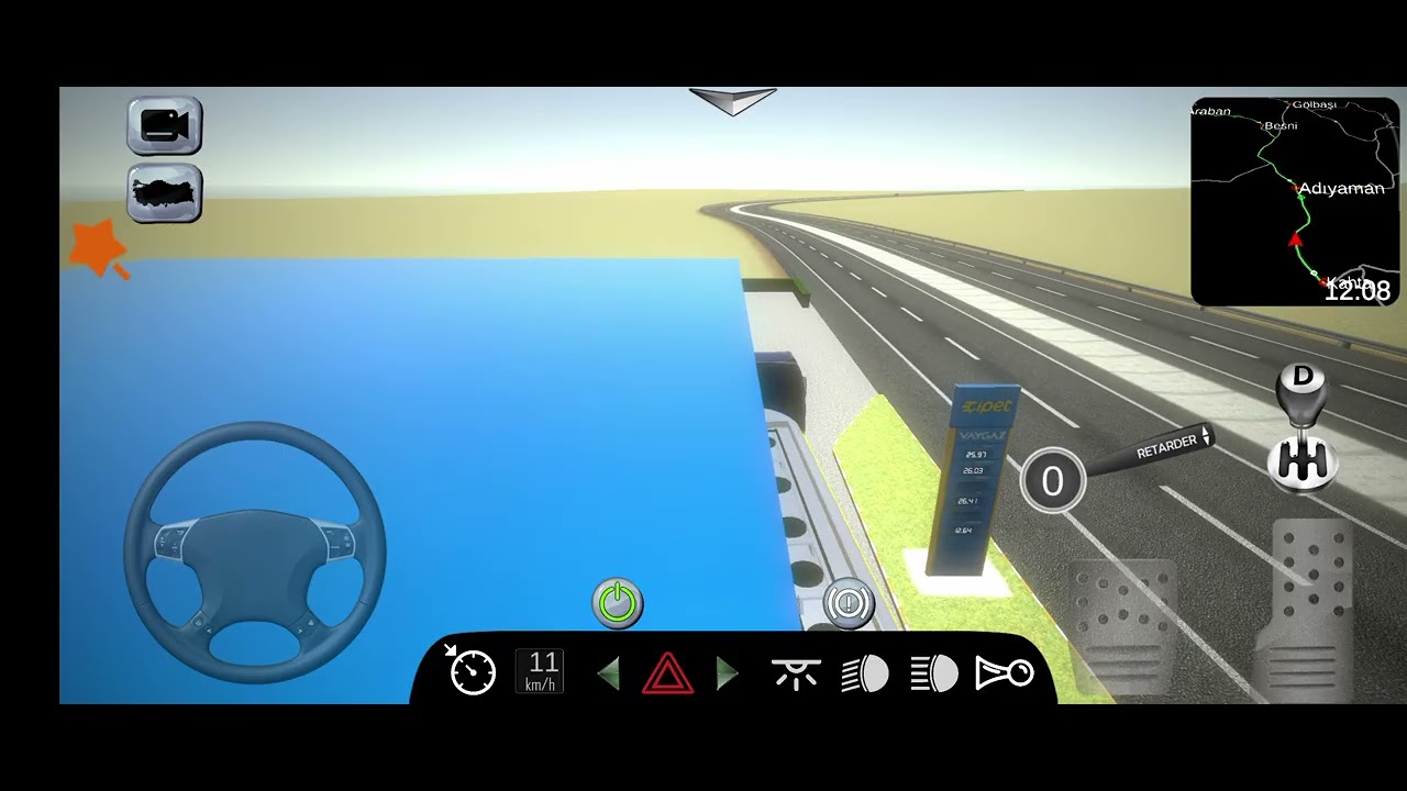 KAHTA ve Gaziantep cargo simulator 2021