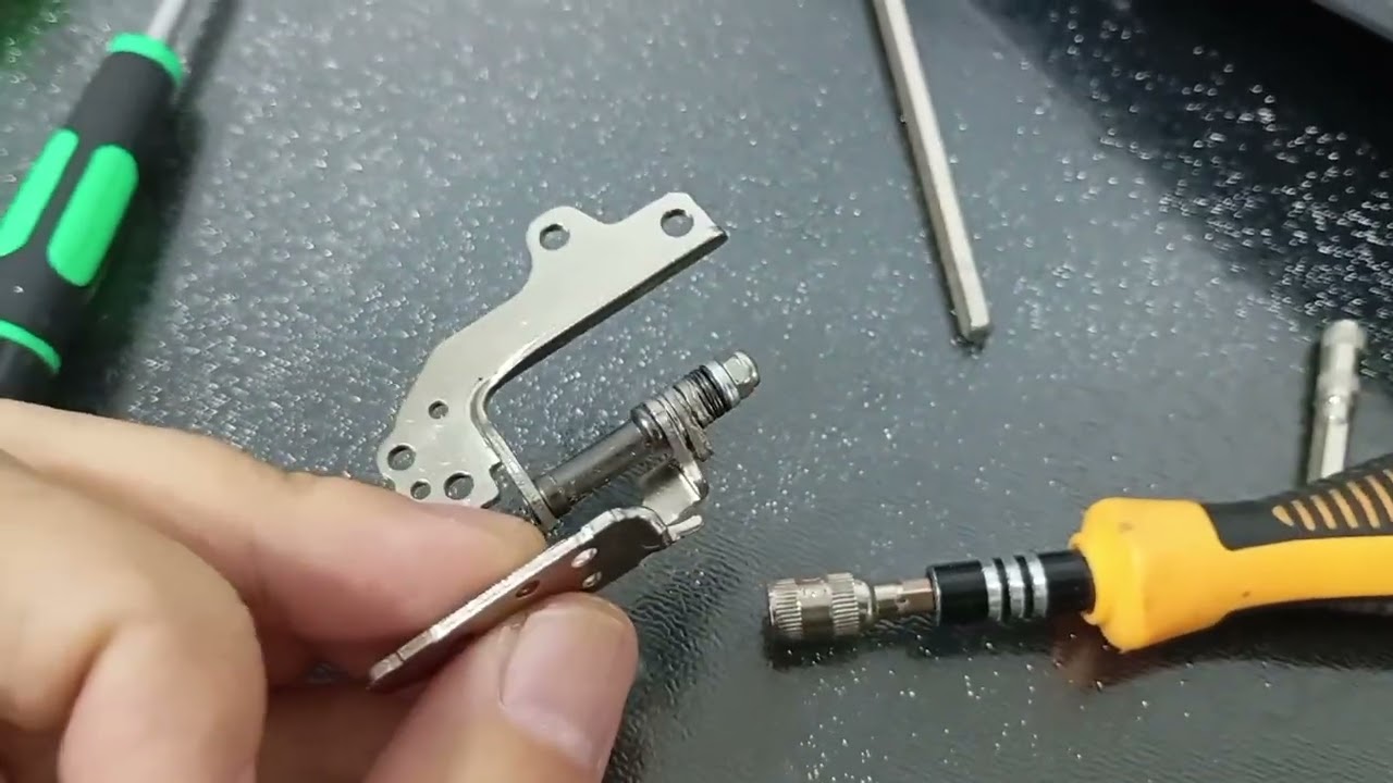 dell laptop repair hinge