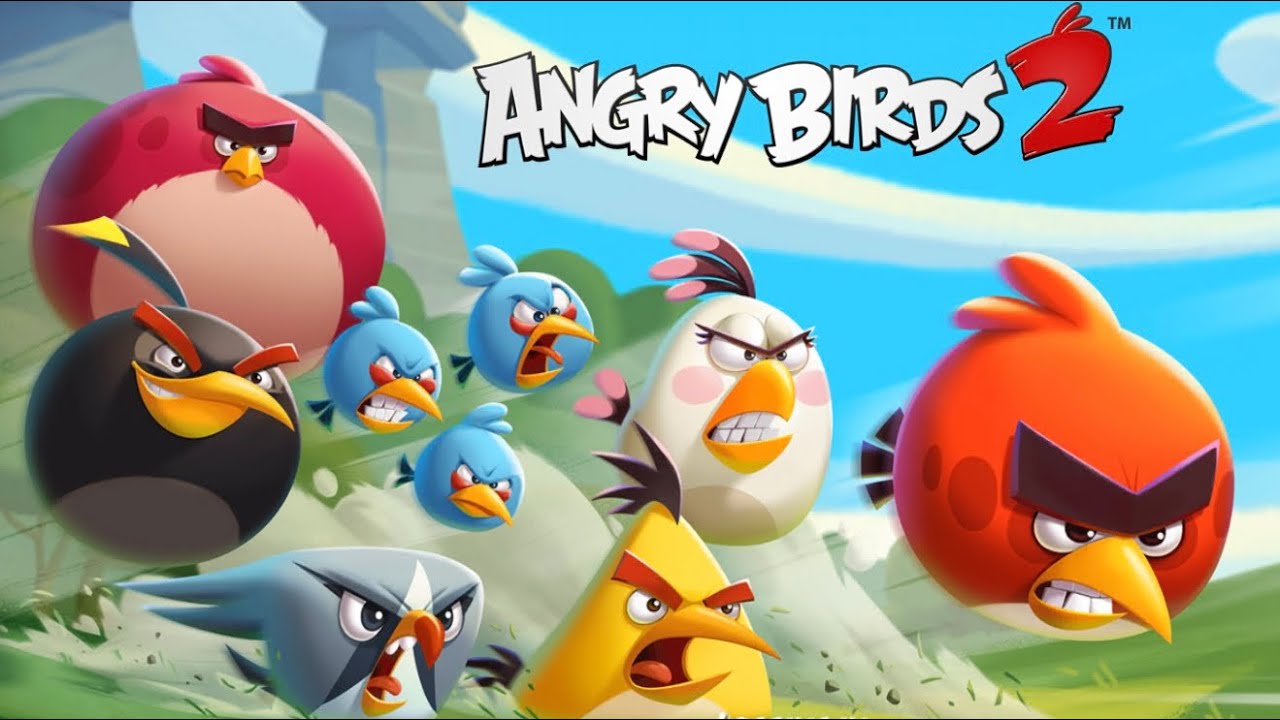 Angry Birds 2 Gameplay From Level 1-15 Game Through Progress