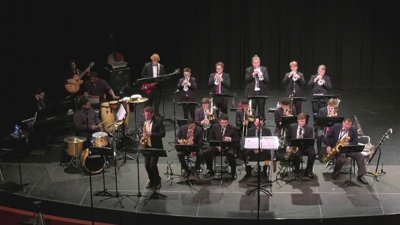 Chronometry | Fred Sturm | Troy University Jazz Ensemble