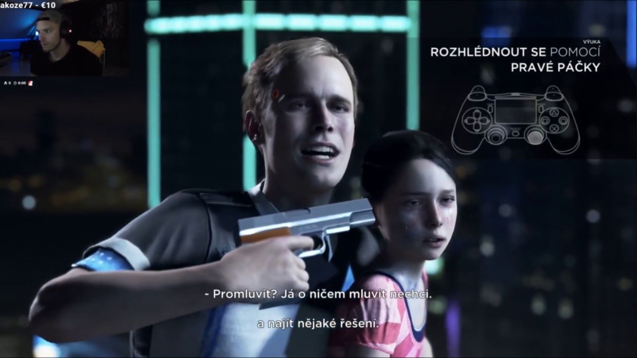 resttpowered - Detroit: Become Human │ part 1