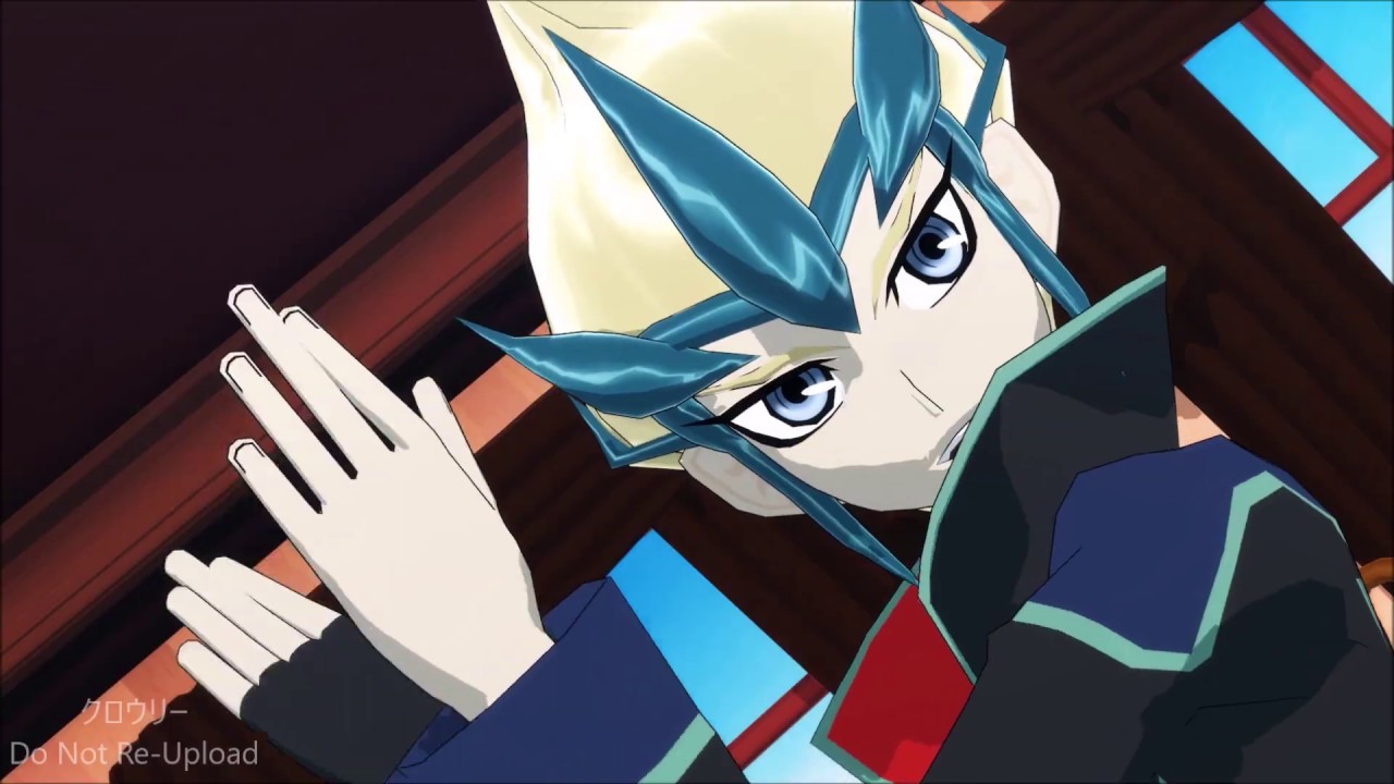 【Yu Gi Oh Zexal MMD】Gokuraku Jodo/極楽浄土 『Kaito Tenjo』
