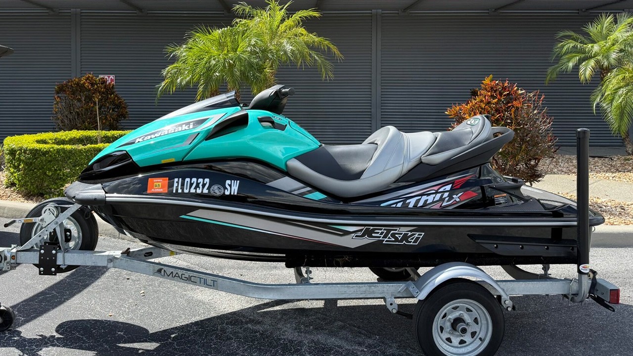 SOLD: 2021 Kawasaki Ultra LX - 50165