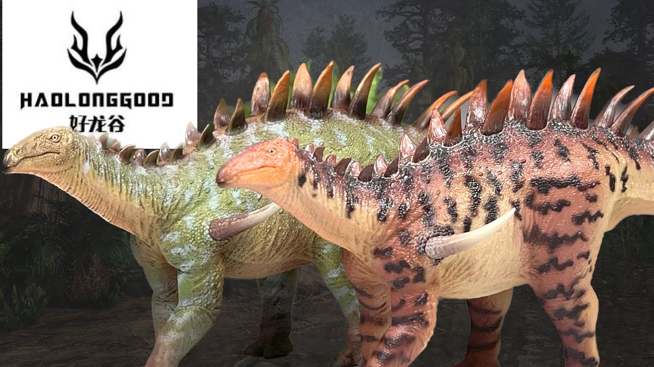 Haolonggood Dacentrurus Review!! Both Versions!!