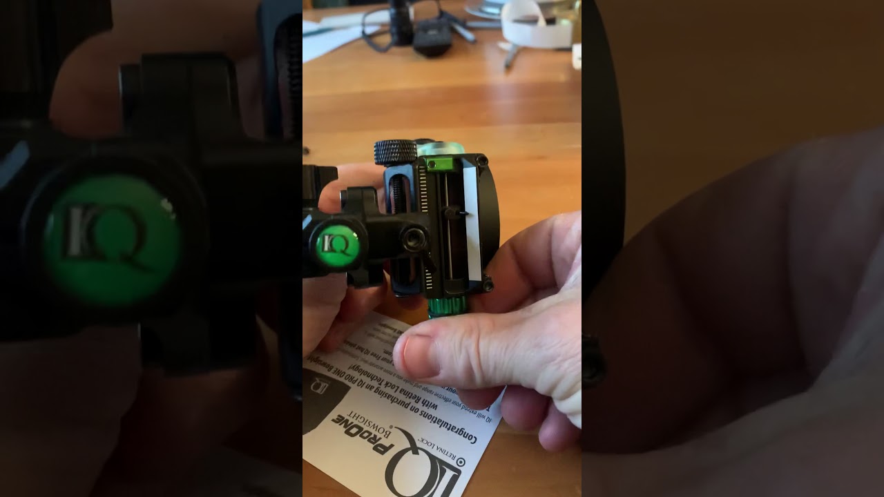Iq pro one bow sight one pin first impressions