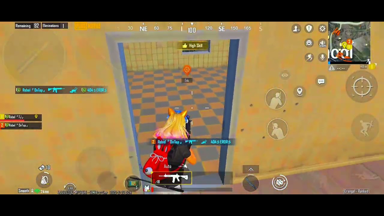 1v3 #pubgnextstarprogram #pubgmobile #RebelPubgM 
