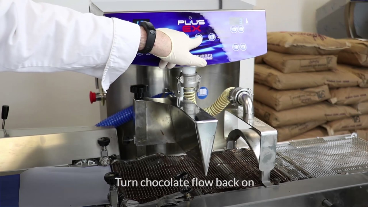 Enrobing Chocolate with Selmi - Part 1