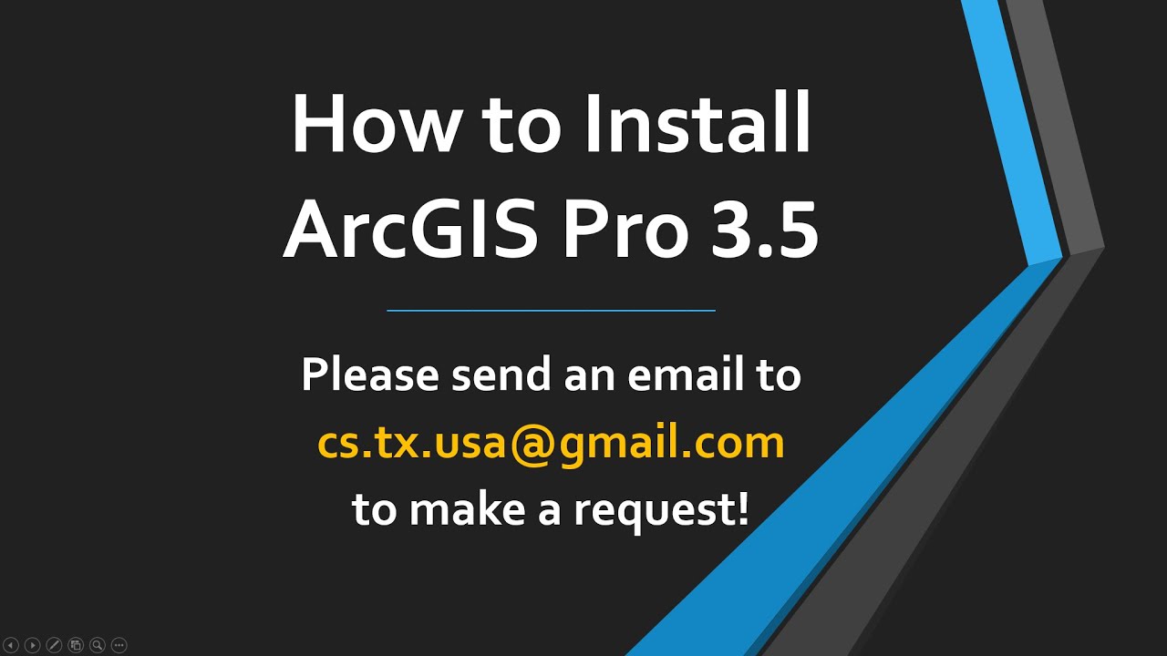 ArcGIS Pro 3.5 Kurulumu (En Son Sürüm) / How to Install ArcGIS Pro 3.5 (The Latest Version)