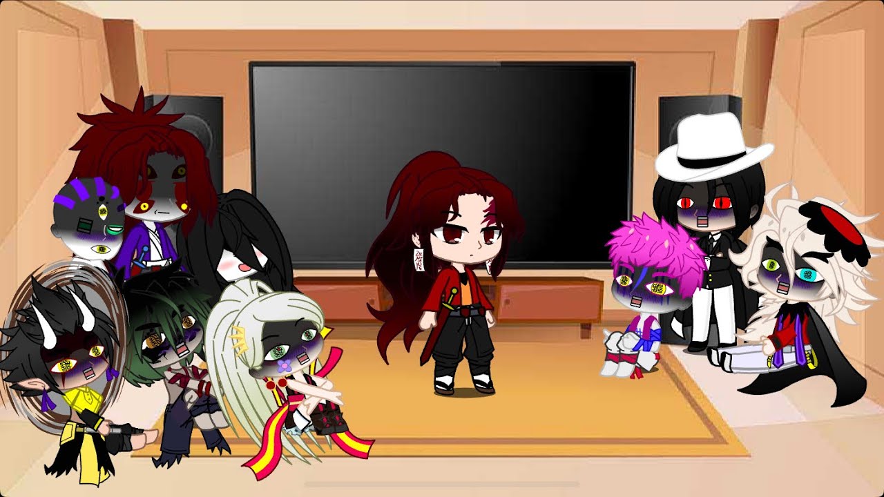 //Upper Moons + Muzan + Yoriichi reacts to Tiktoks// (Part 4)