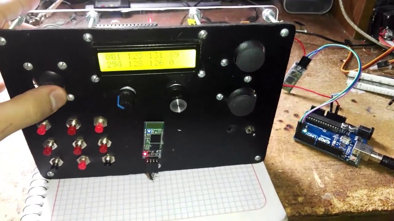 Enviar muchas variables via bluetooth /Arduino / hc-05 / LCD I2C/ libreria