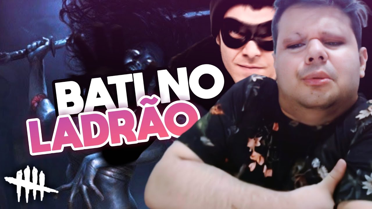 BANDIDINHO COMÉDIA TENTOU ME ROUBAR NA AUGUSTA | Dead by Daylight