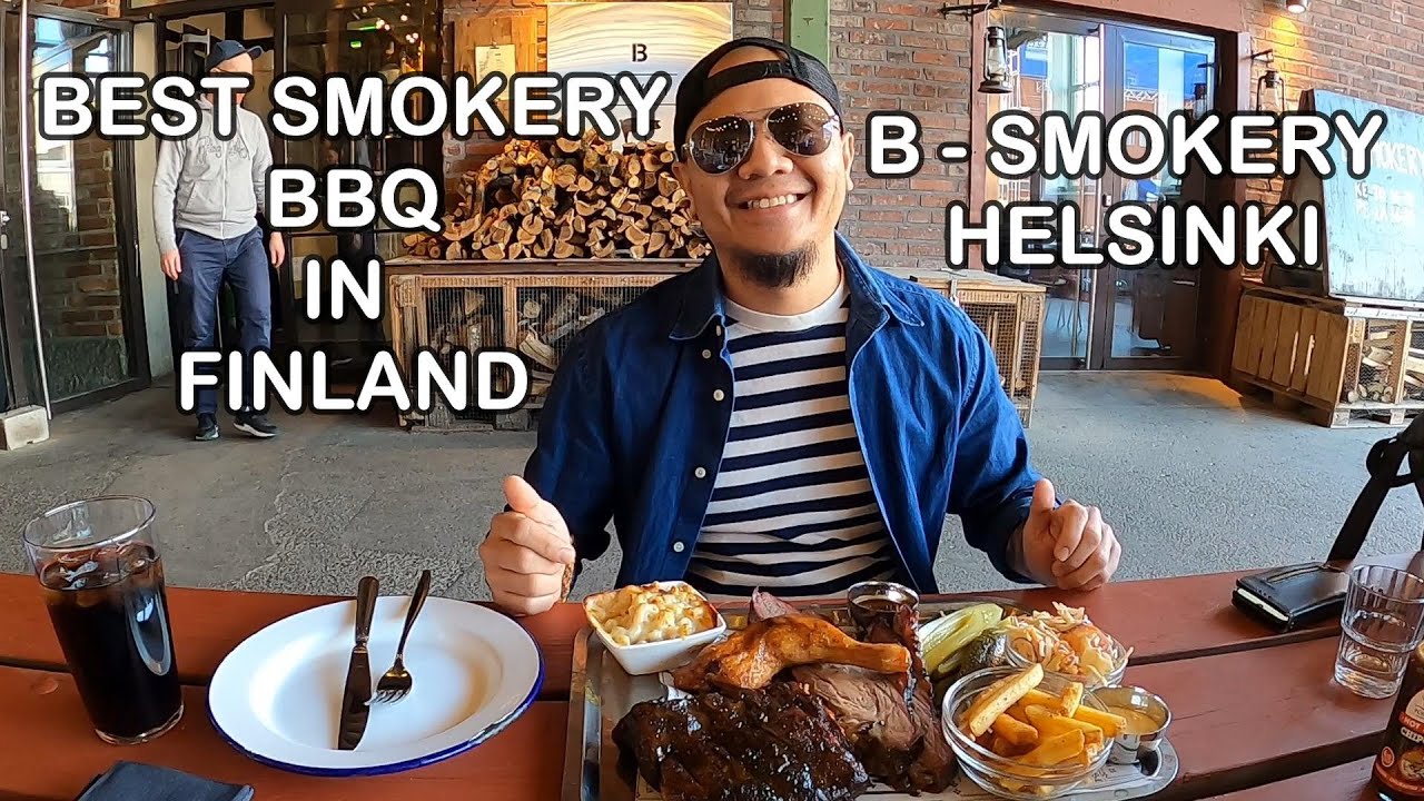 B SMOKERY Restaurant  In Helsinki ! Best American BBQ in Finland!