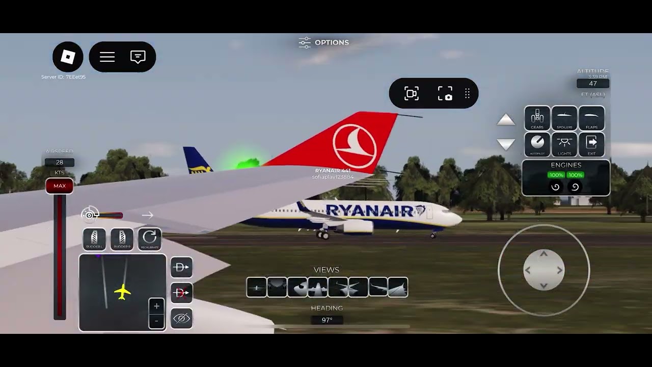 Turkish airlines A330 Take off at Punta Cana / plane spotting as well