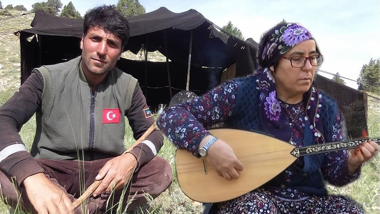 Sultan Bacı - Yeşil Ördek Gibi Daldım Göllere - Ah neyleyim  gönül
