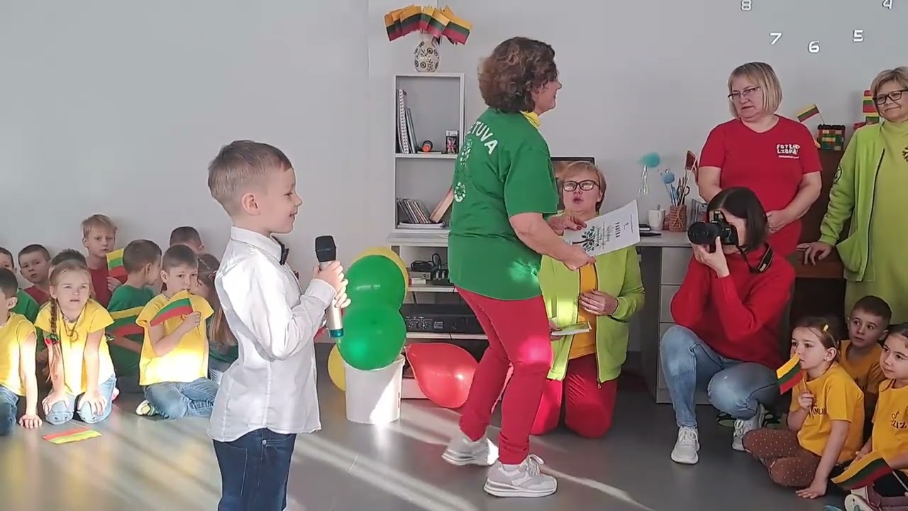 Projektas „Aš tikrai myliu Lietuvą