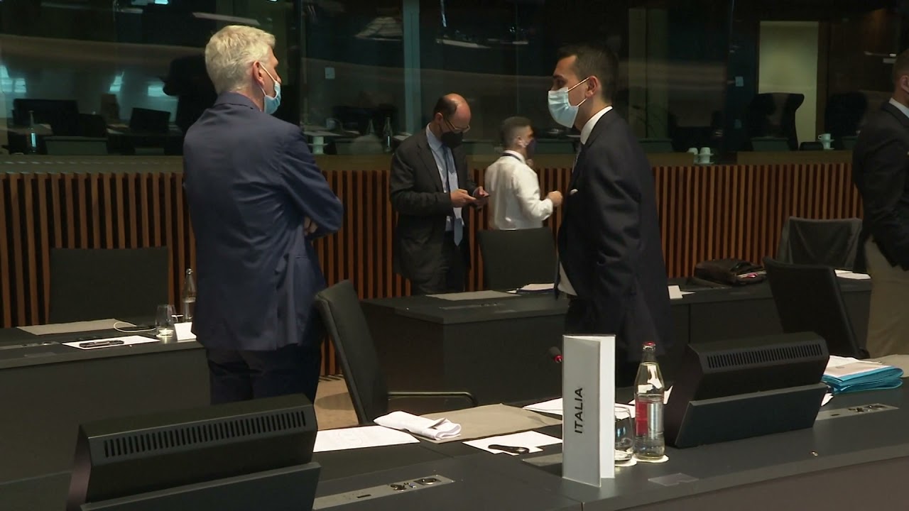 EU debates with Iraq and hopes leadership change in Iran won't affect talks on nuclear deal
