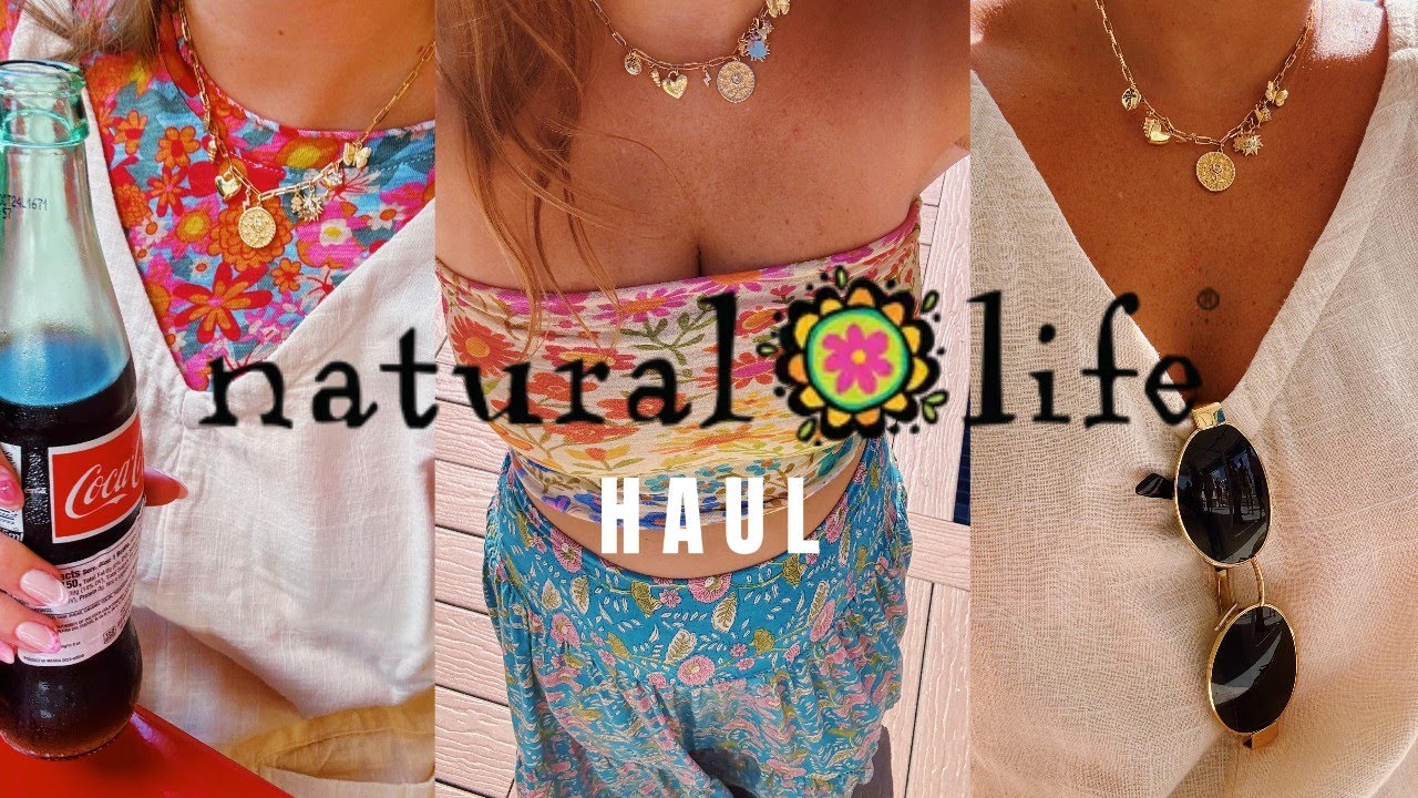 NATURAL LIFE 600$ TRY-ON HAUL! | Summer Outfits, Accessories and SALE