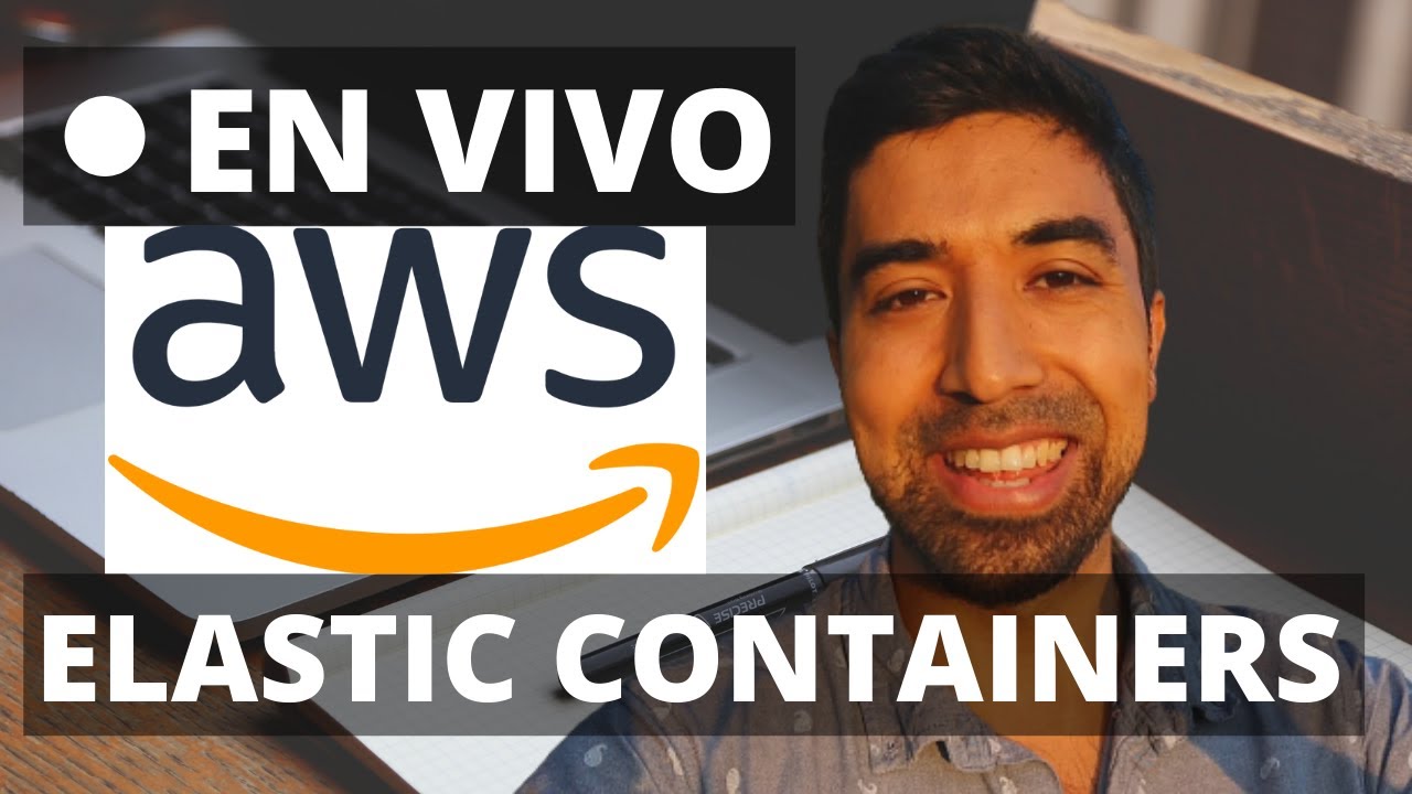 Deploy en vivo de contenedores con AWS Elastic Container Service (ECS) y Docker en AWS