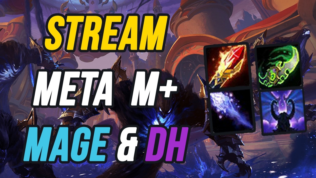 Frost Mage & Devourer Demon Hunter | wow midnight 12.0