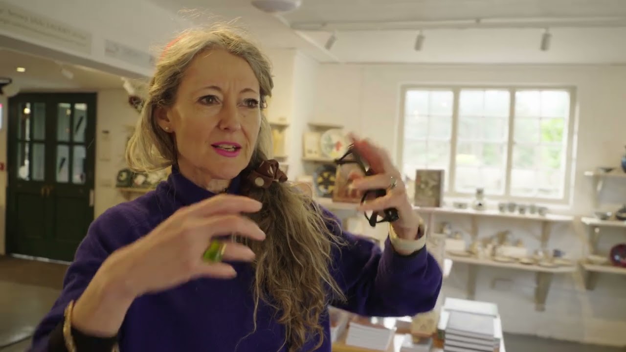 The new Watts Gallery visitor centre & shop