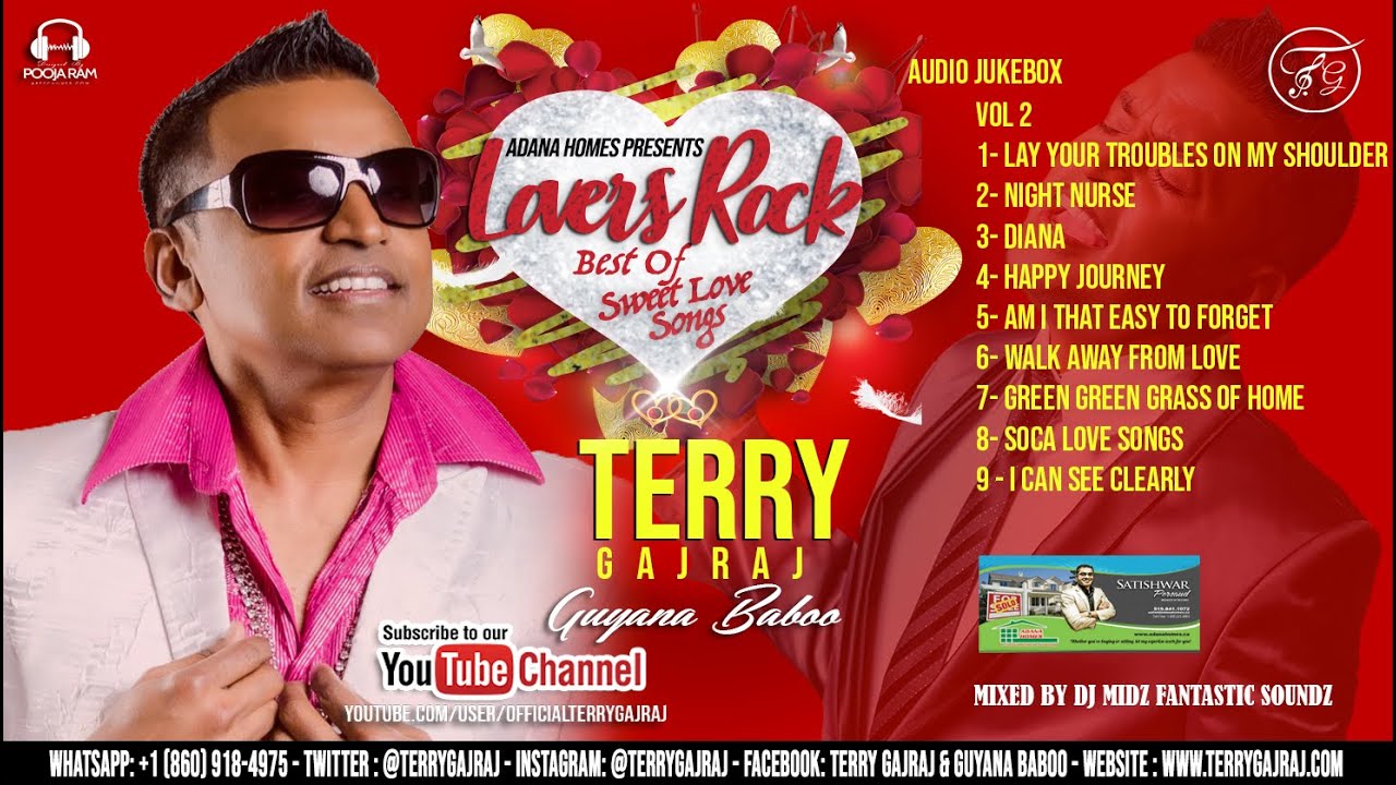Lovers Rock Vol 02 | The Best Of Sweet Love Songs | Terry Gajraj Da Guyana Baboo | 2020