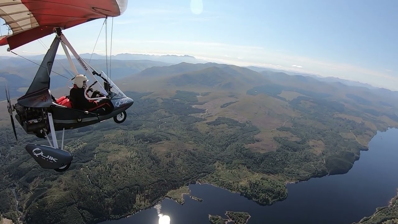 Glendoe to Glenforsa via Glenfinnan, 16th August 2025