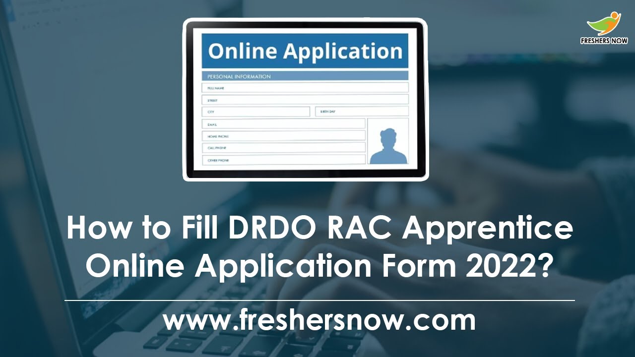DRDO RAC Apprentice Registration Process 2022 | How to fill DRDO RAC Apprentice Application form?