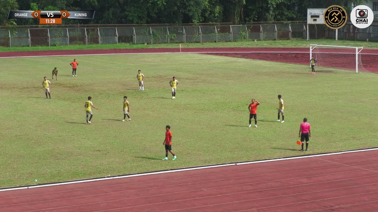 Match 4   Orange 0  vs Kuning 0