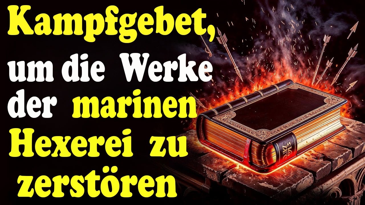 Kampfgebet für totale Befreiung von mariner Hexerei