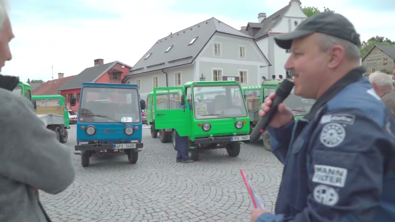 První ročník Multicar sraz v Nepomuku 2024