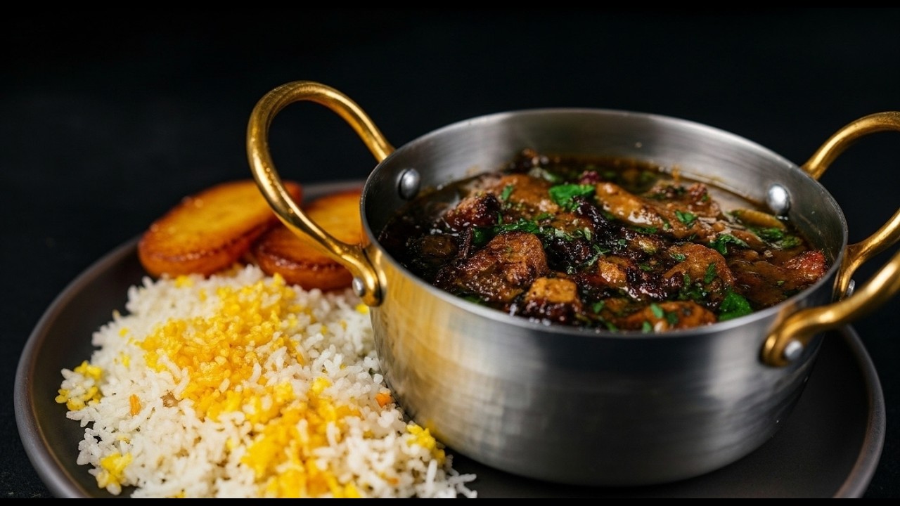 How to Make Authentic Persian Ghormeh Sabzi | Traditional Iranian Stew 🌿🍲