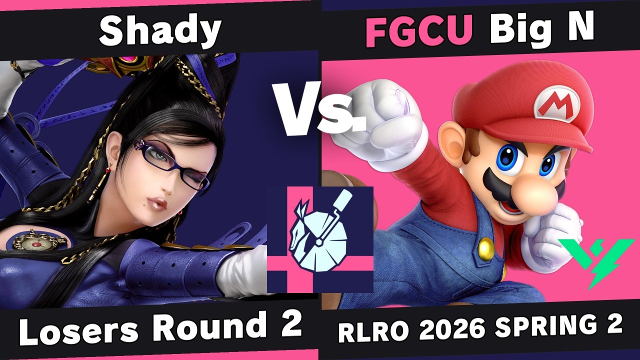 Ringling Rollout 2026 SPRING 2 - Shady (Bayonetta) vs Big N (Mario) - Losers Round 2